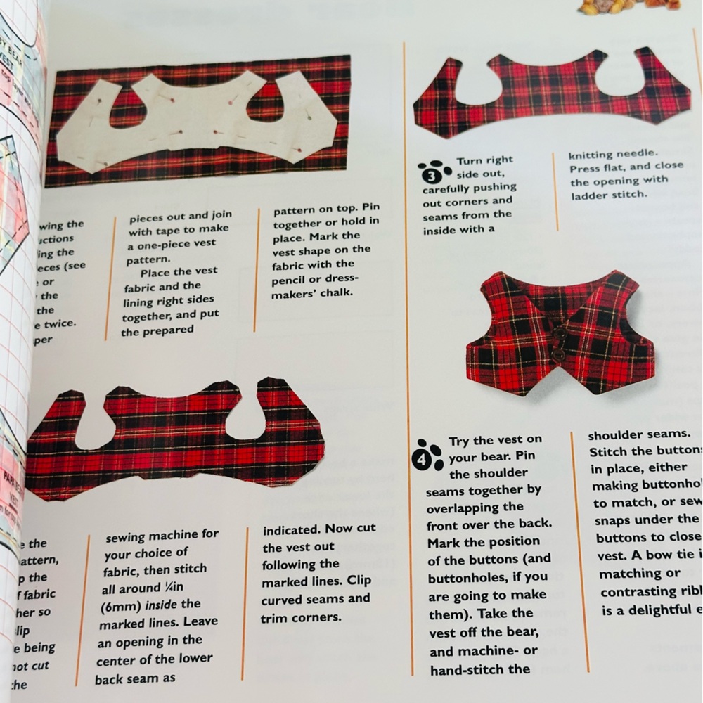 The Teddy Bear Kit Paperback Book - Picture 8 of 11